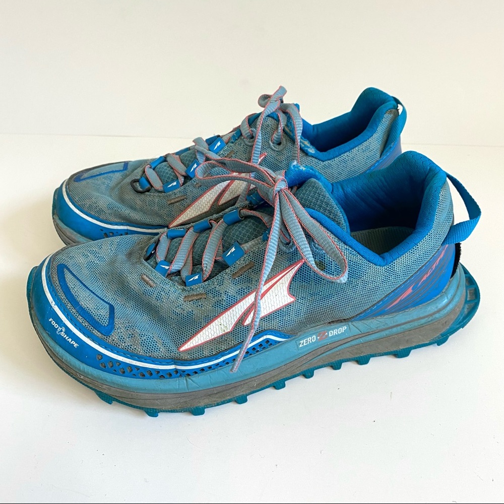 Altra Women's Timp Trail Running Shoes Blue Size 6